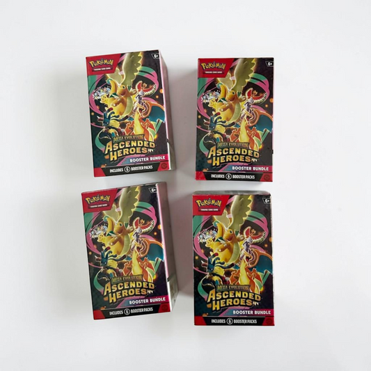 Ascended Heroes Mega Evolution Booster Bundle