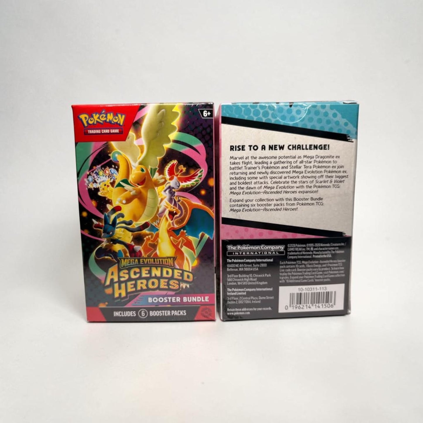 Ascended Heroes Mega Evolution Booster Bundle